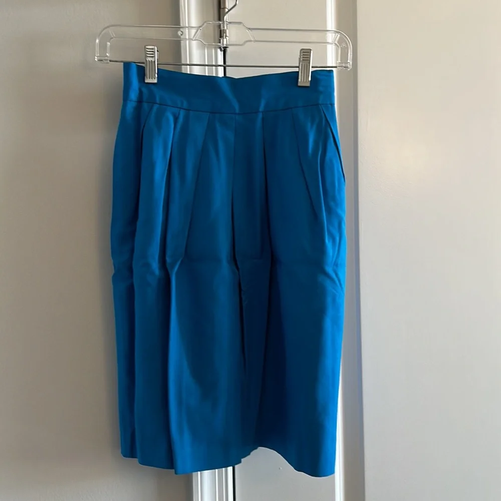 Vintage Christian Dior skirt suit set